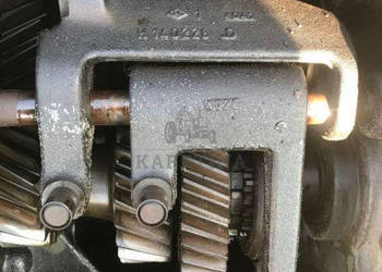 John Deere 7600 - Skrzynia Do Sieczkarni