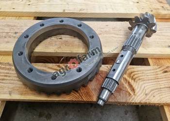 Wałek z kołem talerzowym Deutz-Fahr Agrolux 4.75