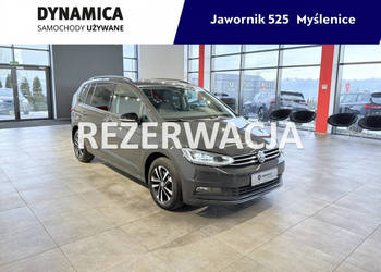 Volkswagen Touran VAT 23% Comfortline 1.5TSI 150KM DSG 2020 r., salon PL, …