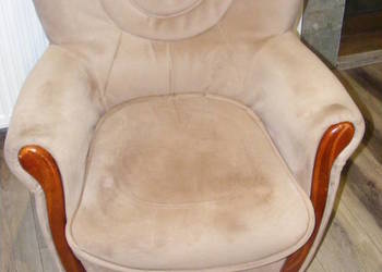 2 fotele + pufa ładne