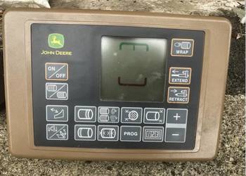 Sterownik komputer prasa john deere 582/592/864/644