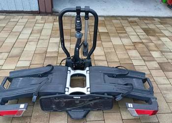 Bagażnik Thule EasyFold XT 933 na hak uchylny składany