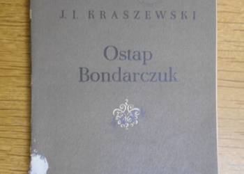 Józef Ignacy Kraszewski - Ostap Bondarczuk - 1953