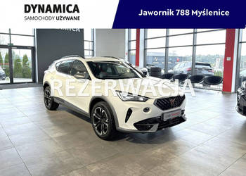 Cupra Formentor VAT 23% 1.5TSI 150KM DSG 2023 r., salon PL, I właściciel