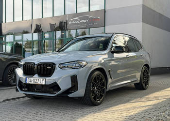 BMW X3 M Competition. Gwarancja do 02.28. F-VAT23%. Jak NOWY F97 (2019-)