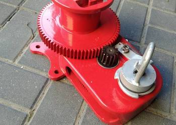 Winda wciągarka sufitowa 1500 kg Roxell inwentarska h-3500