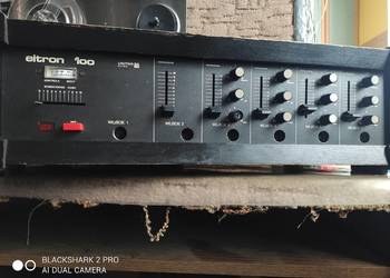 wzmacniacz Unitra Eltron 100