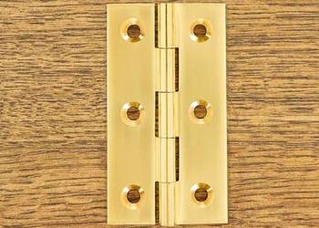 Zawiasy meblowe, różne kolory, okazja! - Zawias Prosty