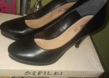 Nowe!! Szpilki LASOCKI Czarne. Roz. 37 Eleganckie