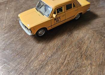Model samochodu Warszawa taxi nr.117