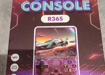 Game Console R36S, 64Gb.