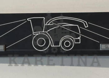 Claas Jaguar Lexion Przełącznik Panel Włącznik Moduł Oświetlenia Roboczego…