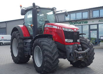 Massey Ferguson 8732 dyna VT