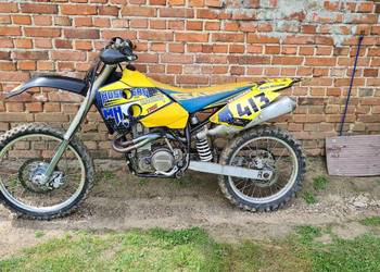 Uszkodzony zamiana cross Husaberg FC 600cc 2000r enduro Ktm