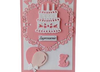 Zaproszenia Urodziny WZ4 C6