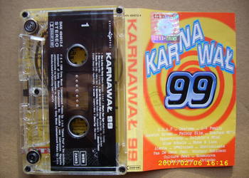 + Skladanka, kaseta ; KARNAWAL ' 99 --SKLADANKA.