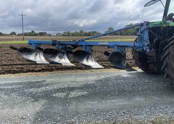 Lemken 4 skibowy zagonowy