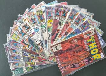 The Mighty Thor - kolekcja 17 komiksów Marvel USA 1982-1989