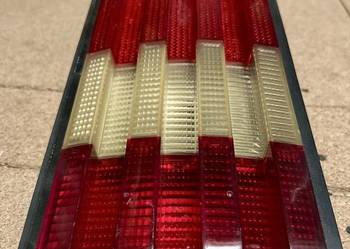 Mercedes S W126 SEL SEC lampa tylna EU USA lewa klosz lampy światło tylne