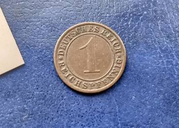 Stare monety 1 pfennig 1933 A Niemcy Stare monety 1 pfennig 1933 A Niemcy