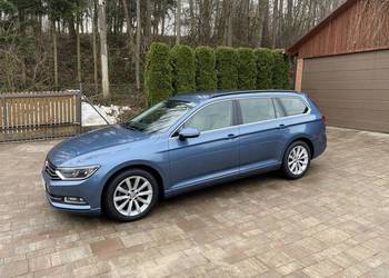 Volkswagen Passat B8 2.0 TDI 150 koni DSG 6