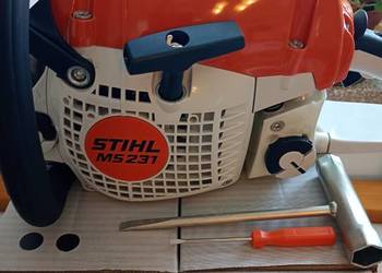 Piła spalinowa STIHL MS 231 2,7 KM zakup STIHL Polska
