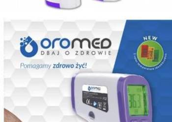 Termometr bezdotykowy Oromed