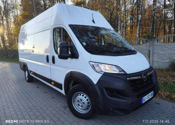 Opel Movano Klima,bawi,czujniki parkowania