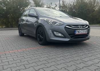 Hyundai i30 Kombi 1.6 CRDi | 2013 | 331 tys. km | po serwisie