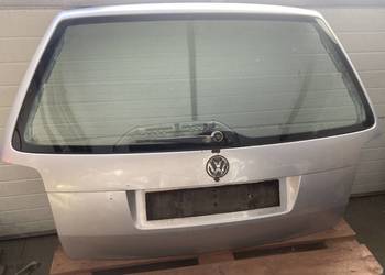 Tylna klapa VW Passat B5 FL 2003 r - srebrna LA7W