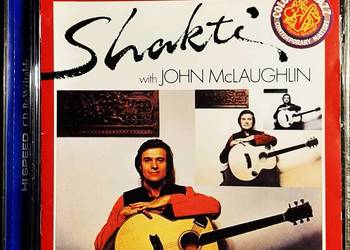 Znakomity Album CD Shakti With John McLaughlin