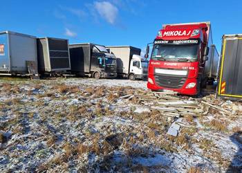 MAN TGL 8,240 2005 rok DAF CF