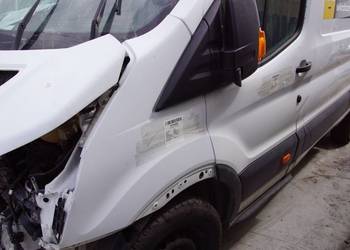 BŁOTNIK LEWY PRZÓD FORD TRANSIT MK8 FROZEN WHITE