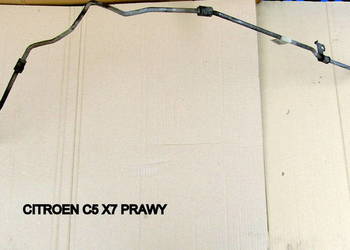 PRZEWÓD OLEJOWY ZAWIESZENIA HDRO.LEWY CITROEN C5 X7 9682771080