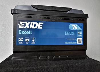 Akumulator Exide Excell 74Ah 680A EN PRAWY PLUS