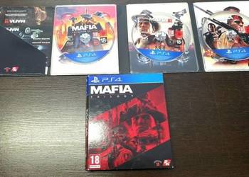 Gra Mafia Trylogia PS4