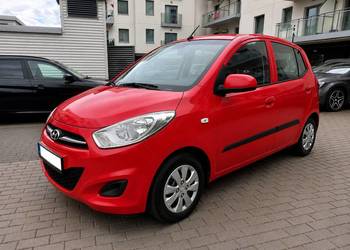 Hyundai i10 2012r mały przebieg klimatyzacja stan BDB