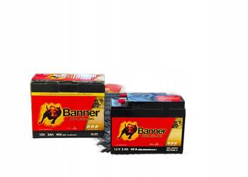 Akumulator BANNER 12V 2,3Ah 35A P+ GTR4A-S 50301
