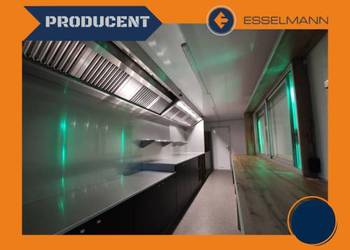 Przyczepa Gastro Bar Sklep Karello 6