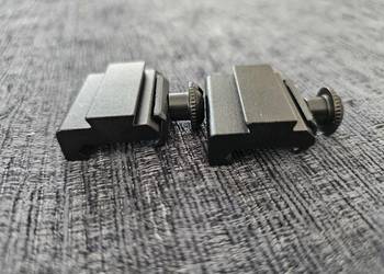 Adapter, Montaż pod Diopter, Lunetę, Przejściówka  z szyny 22 na 11 mm Adapter, Montaż pod Diopter, Lunetę, Przejściówka  z szyny 22 na 11 mm