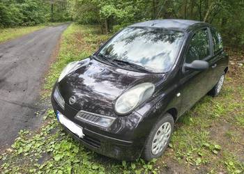 Nissan Micra 2009 zamiana na dostawczy