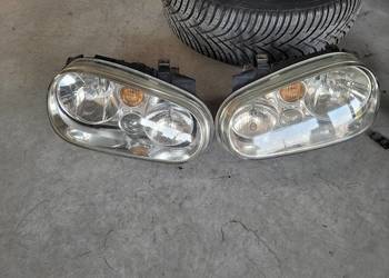 Lampy przód Golf 4