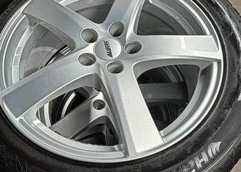 Koła Alufelgi ALUTEC 18" 5x115 + opony zimowe Hankook 235/50 R18