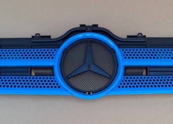 MERCEDES ACTROS MP4 GRILL ATRAPA CHŁODNICY ORYGINAŁ A9607500618