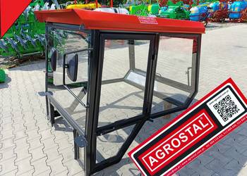 Kabina ciągnikowa do T-25 WŁADYMIREC T25A RUSEK bez błotników AGROSTAL