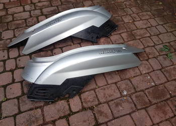 Owiewki boki tył kymco people s 250 srebrne. Tanio