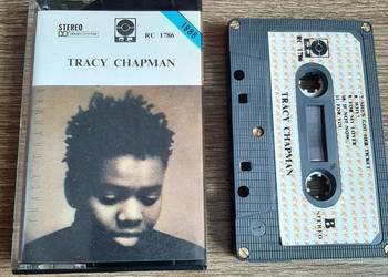 Kaseta magnetofonowa TRACY CHAPMAN- idealny stan!