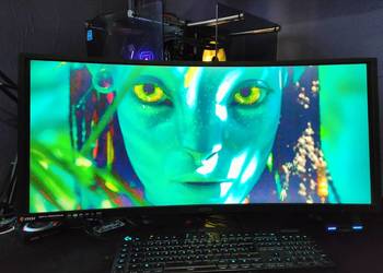 MSI OPTIX MAG341CQ bez bad pixeli stan bdb