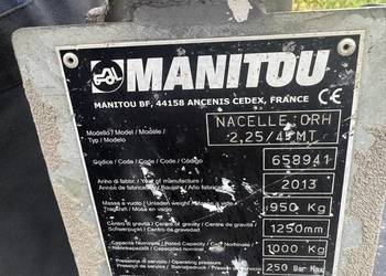 Kosz do mani tu hydrauliczny