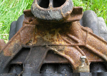 VW 1,6d, kolektor wydechowy